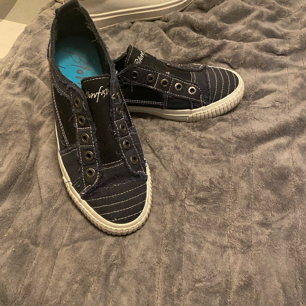 Blowfish Black Slip-On Sneakers